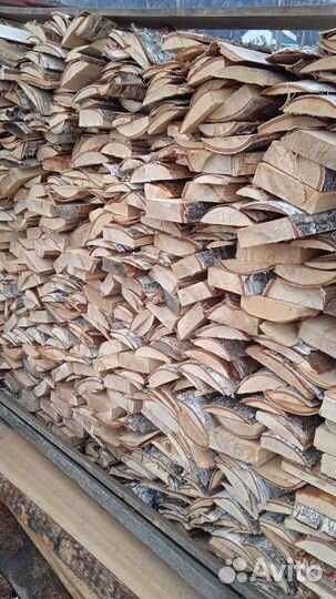 Дрова горбыль берёза