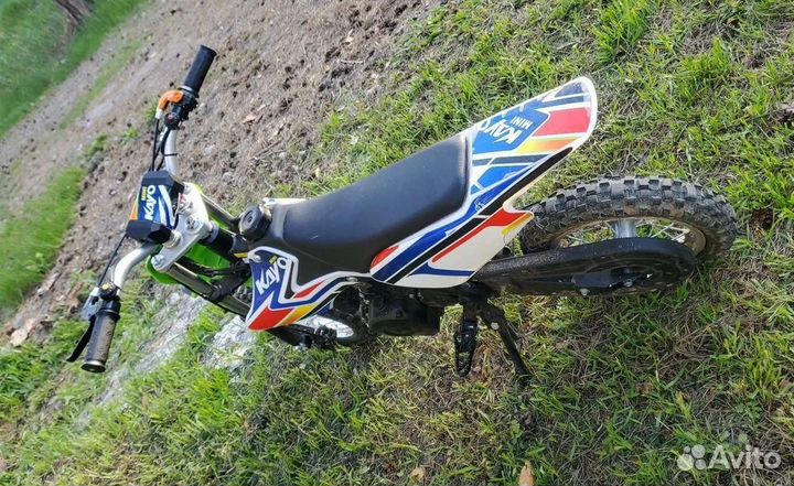 Питбайк kayo mini KMB 10/10 (автомат, эл.стартер)