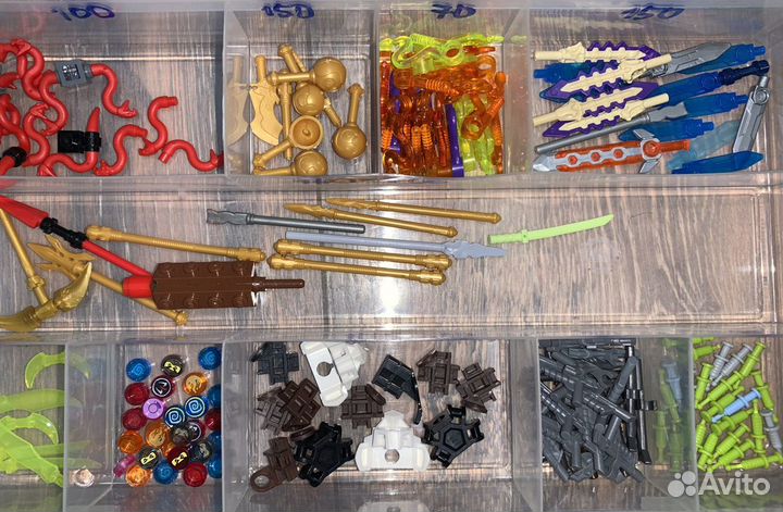 51. Лего поштучно россыпью, деревья lego