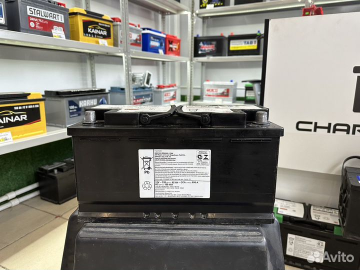 Аккумулятор AGM 95 ah Banner