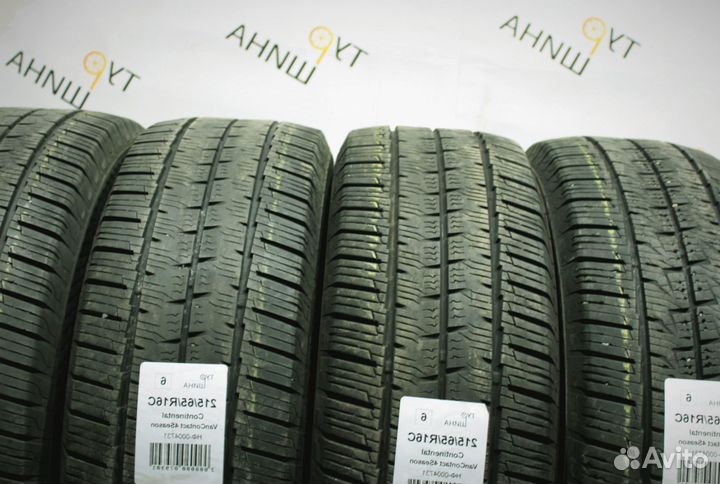 Continental VanContact 4Season 215/65 R16 94Y