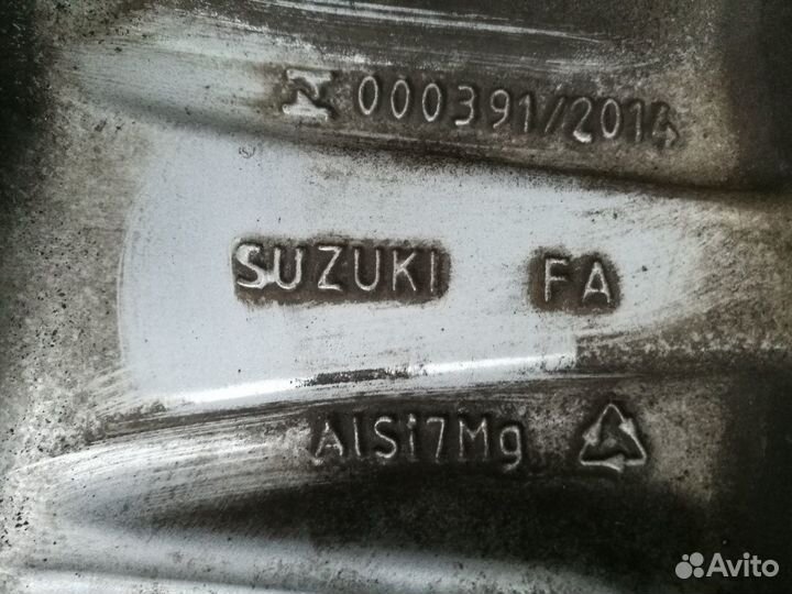Диск R 17 Suzuki. 1 штука