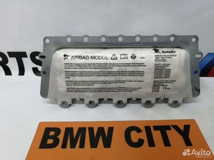 Подушка безопасности пассажира Bmw F10