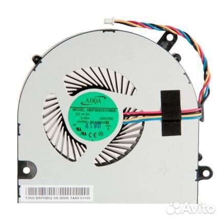 Вентилятор (кулер) для ноутбука Lenovo IdeaPad G70