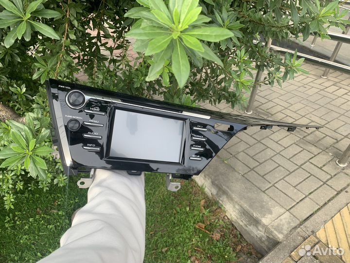Магнитола toyota camry 70
