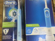 Зубная щетка oral b новая pro 500 продана