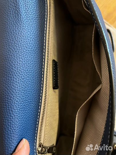 Новая мужская сумка Hermes