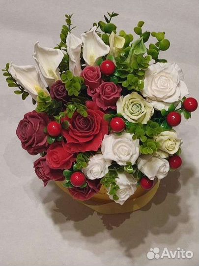 Композиции из мыла ручной работы