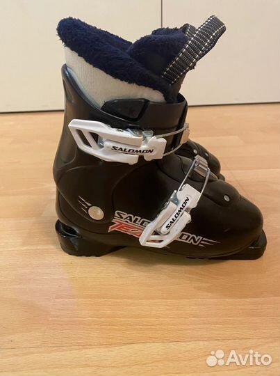 Горнолыжные ботинки детские Salomon