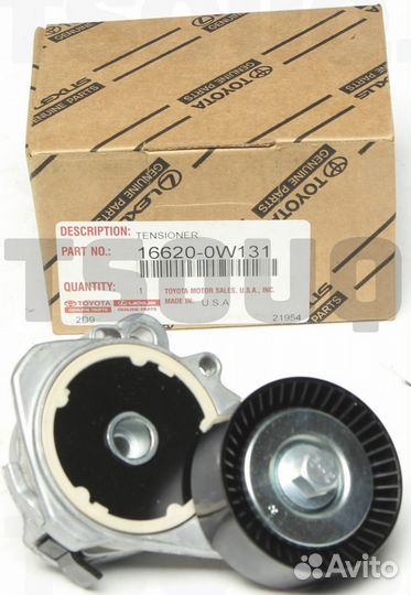 Toyota 2UR-GSE натяжитель приводного ремня