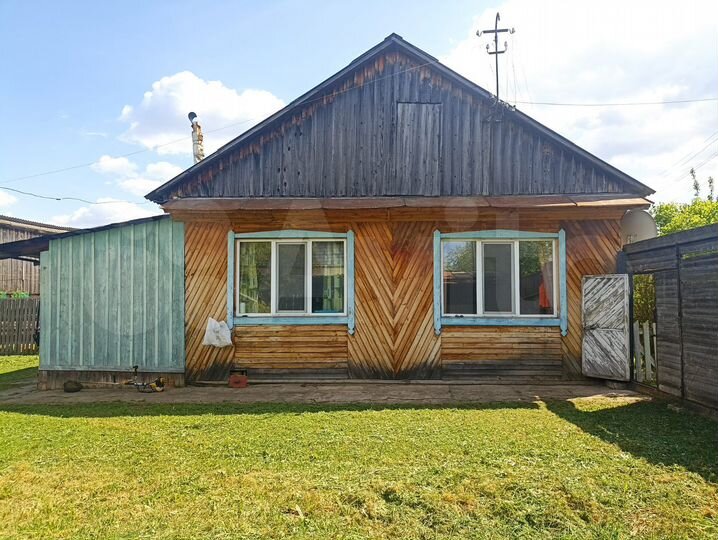Дом 61 м² на участке 13 сот.
