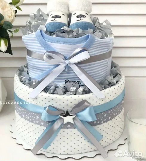 Торт из памперсов