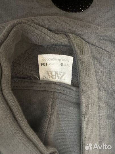 Две кофты для девочки 128/134