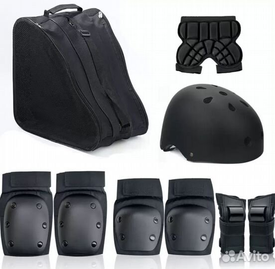 Защитный комплект для активного спорта