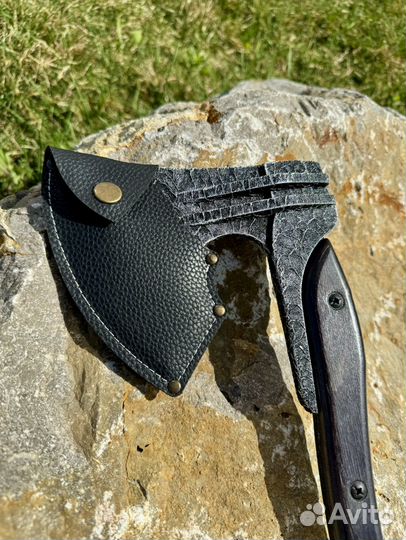 Топор Большой Ручная Работа Кованный