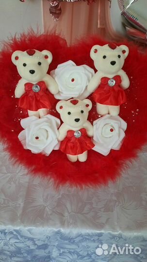 Букет из игрушек