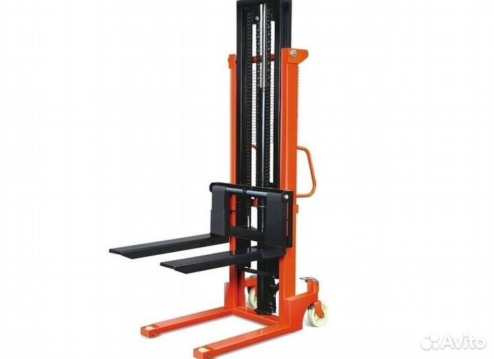 Штабелер механический ручной 1 т на 3 м