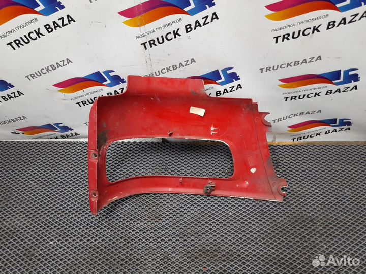 Рамка фары левой Daf CF