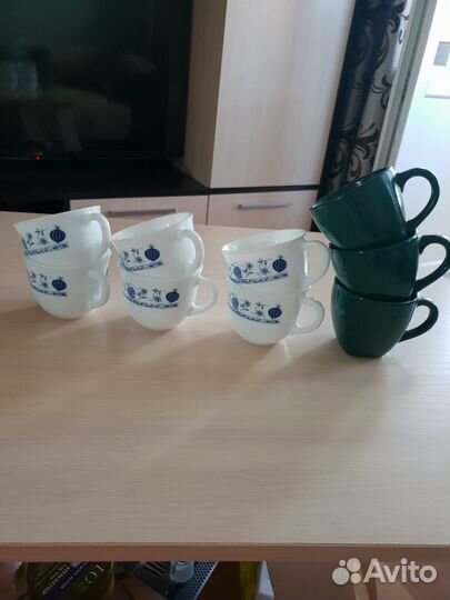 Кружки для чая и кофе