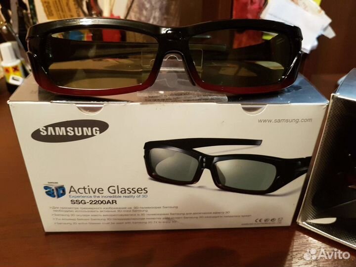 3D очки samsung
