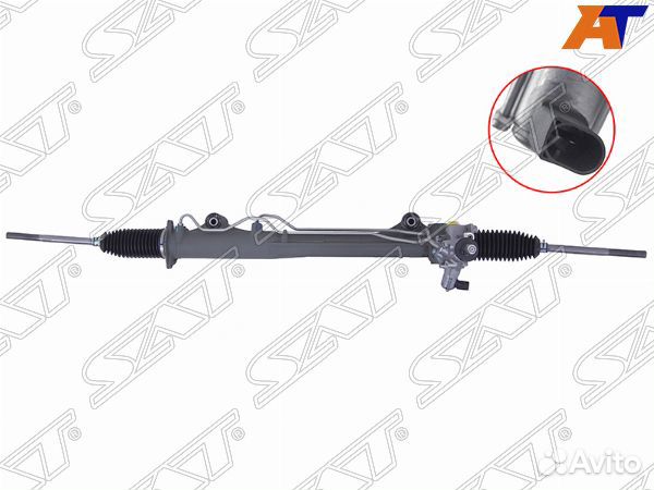 Рейка рулевая volkswagen touareg