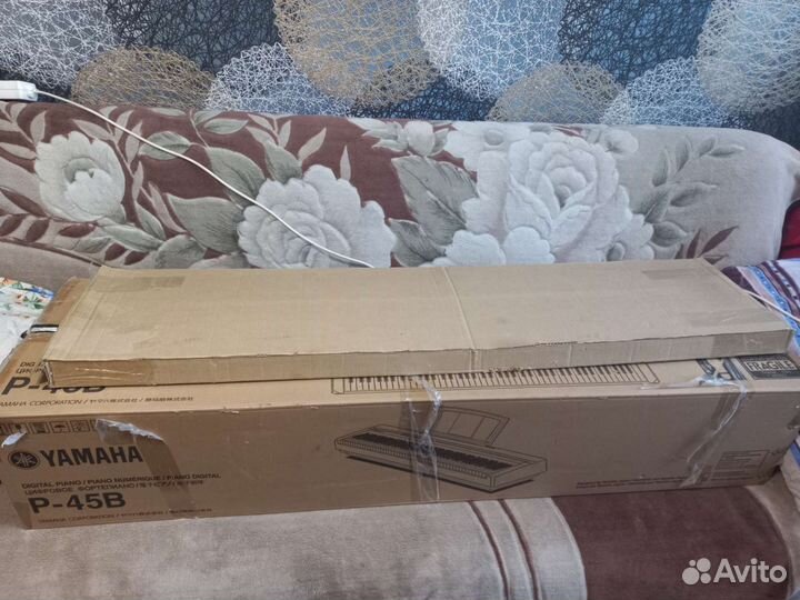 Цифровое пианино yamaha p 45b