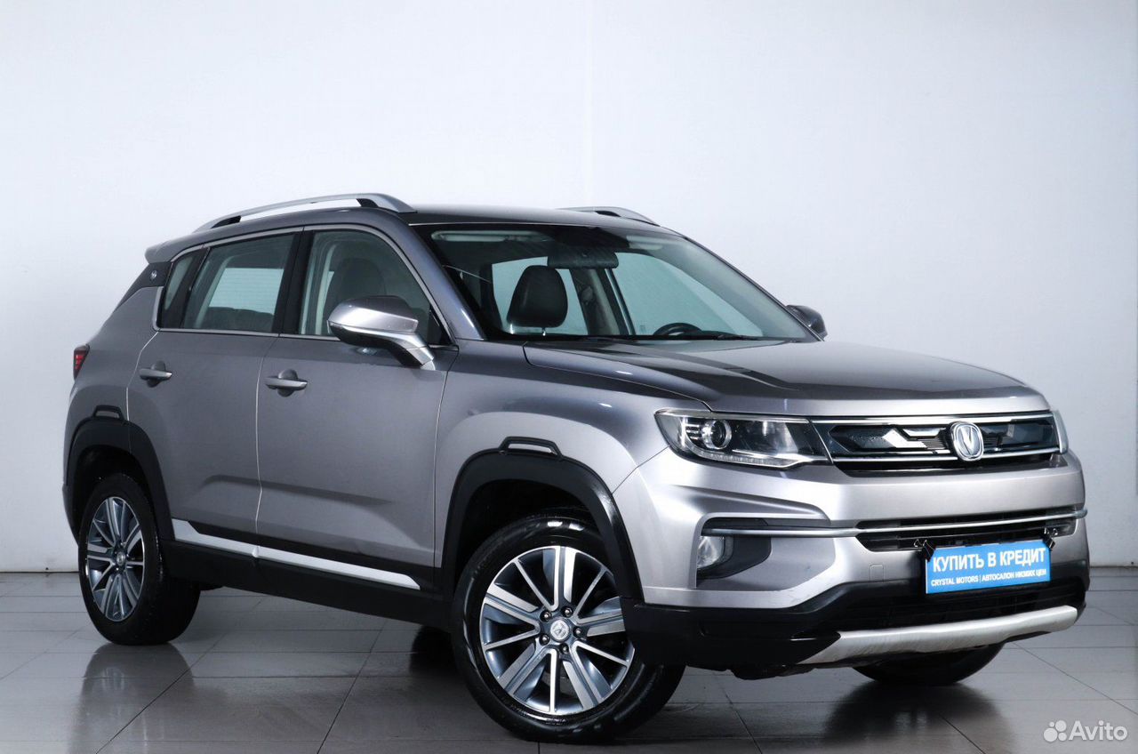 Changan CS35 Plus 1.6 MT, 2019, 153 266 км