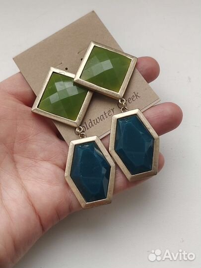 Серги новые