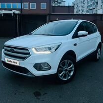 Ford Kuga 1.5 AMT, 2019, 79 000 км, с пробегом, цена 1 850 000 руб.