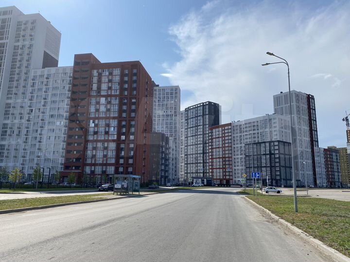 Квартира-студия, 25,7 м², 4/17 эт.