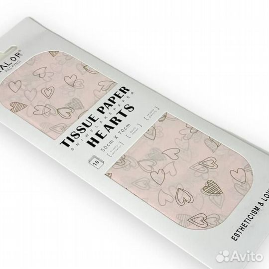 Бумага тишью с принтом