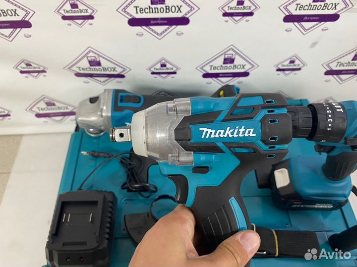 Аккумуляторный набор 3 в 1 makita