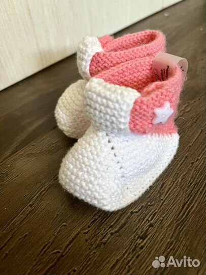 Пинетки вязаные