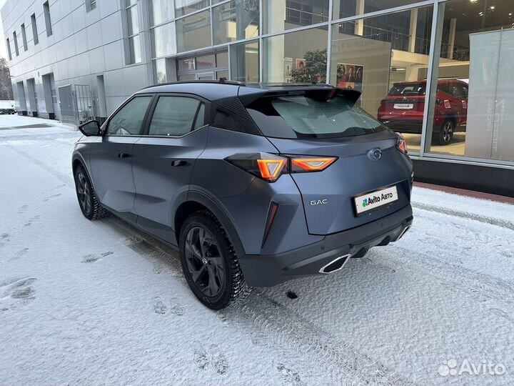 GAC GS3 1.5 AMT, 2024, 5 508 км