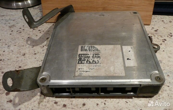 Эбу японских двигателей 1ZZ FE и 3VZ-E