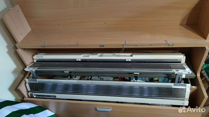 Вязальная машина silver reed sk 840