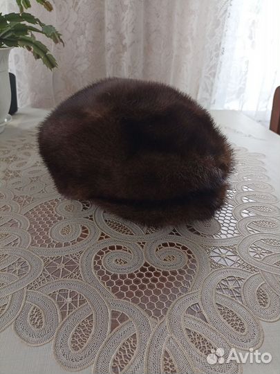 Шапки норковые