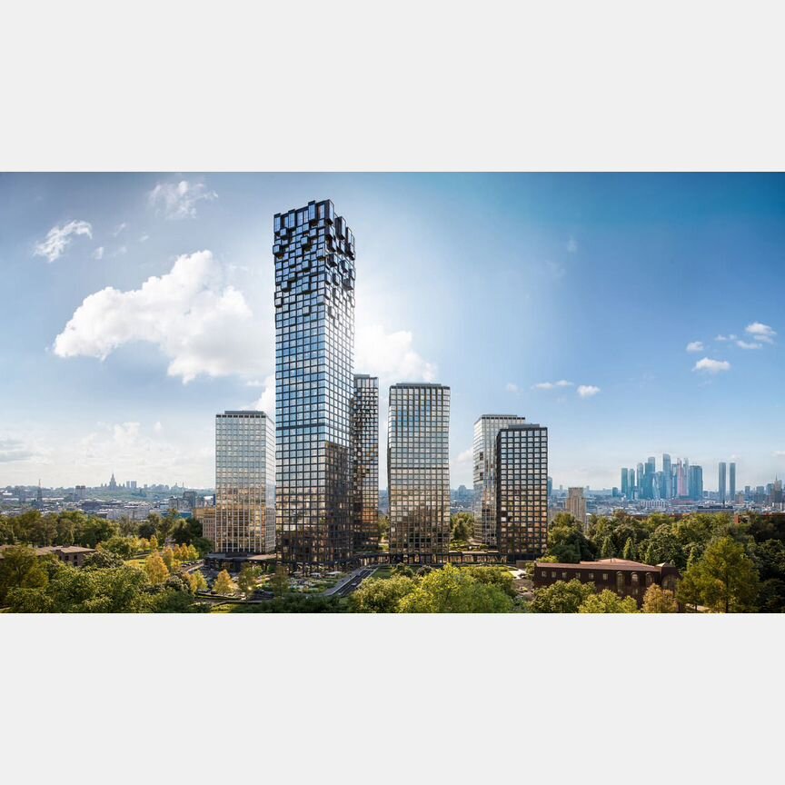 4-к. квартира, 185,9 м², 19/24 эт.