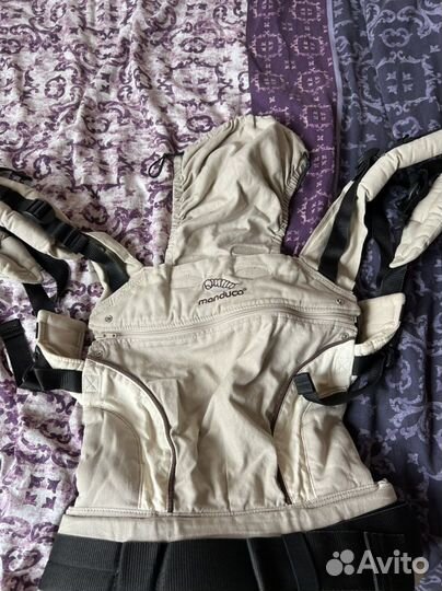 Эргорюкзак manduca