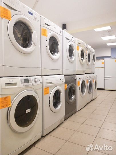 Стиральная машина Indesit. Гарантия и доставка