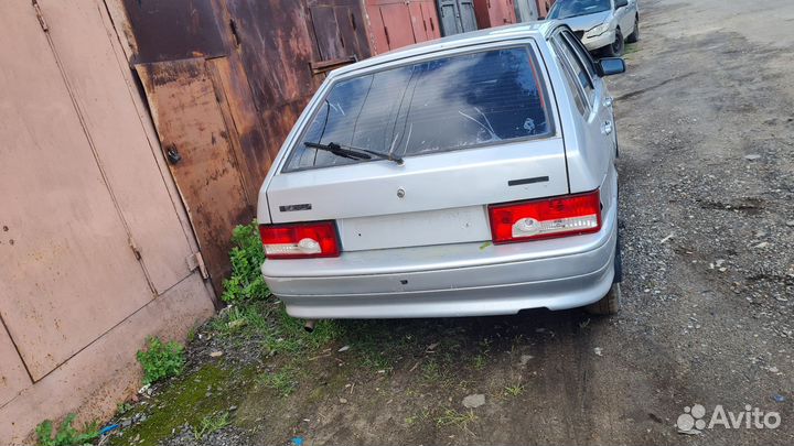 Разбор ваз 2114