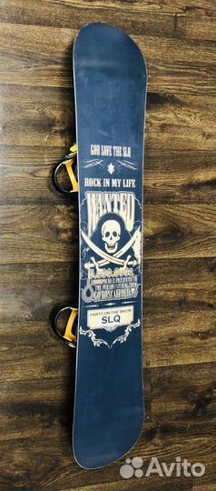 Сноуборд DC Taboo 151 Hybrid + крепы Salomon L