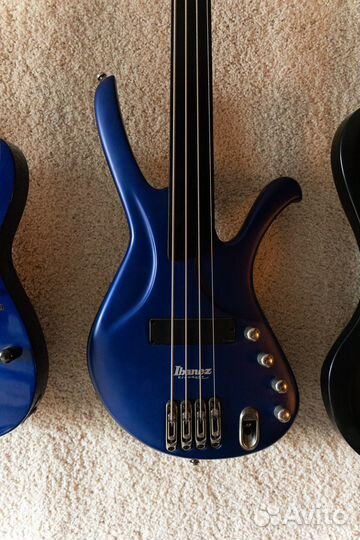 Бас-гитара безладовая Ibanez EDA 900f