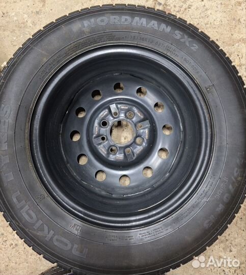 Колеса на ваз r13 летние