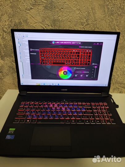 Игровой ноутбук 3070 i5