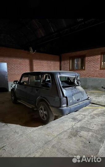 LADA 4x4 (Нива), 2016