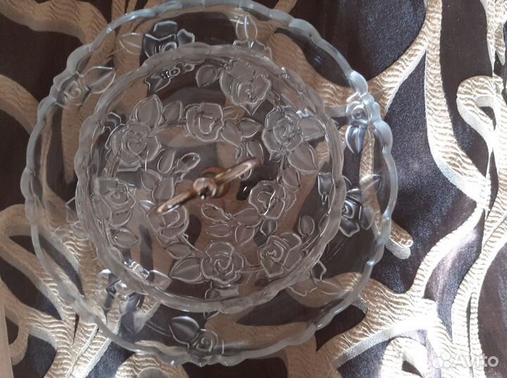 Ваза для фруктов двухярусная