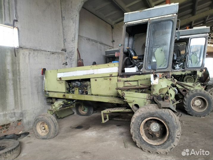 Косилка Fortschritt E-303, 2015