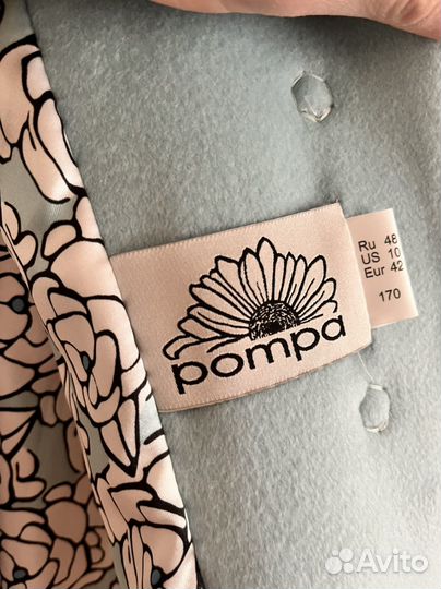 Пальто женское pompa