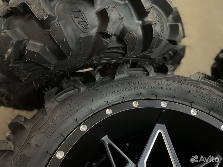 Колеса для квадроцикла 4.110 ITP blackwater 27 14